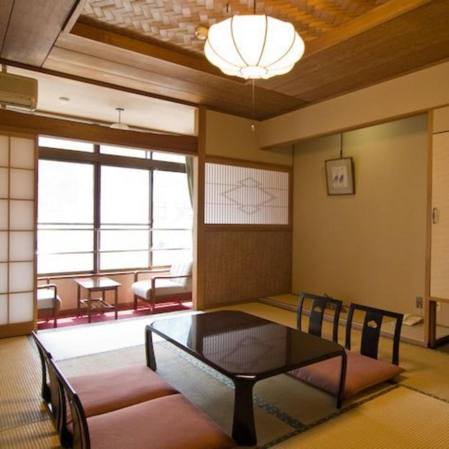 Hotel Kameya Honten Chikuma Exterior foto
