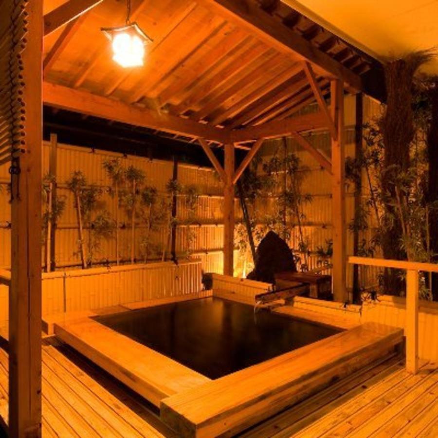 Hotel Kameya Honten Chikuma Exterior foto